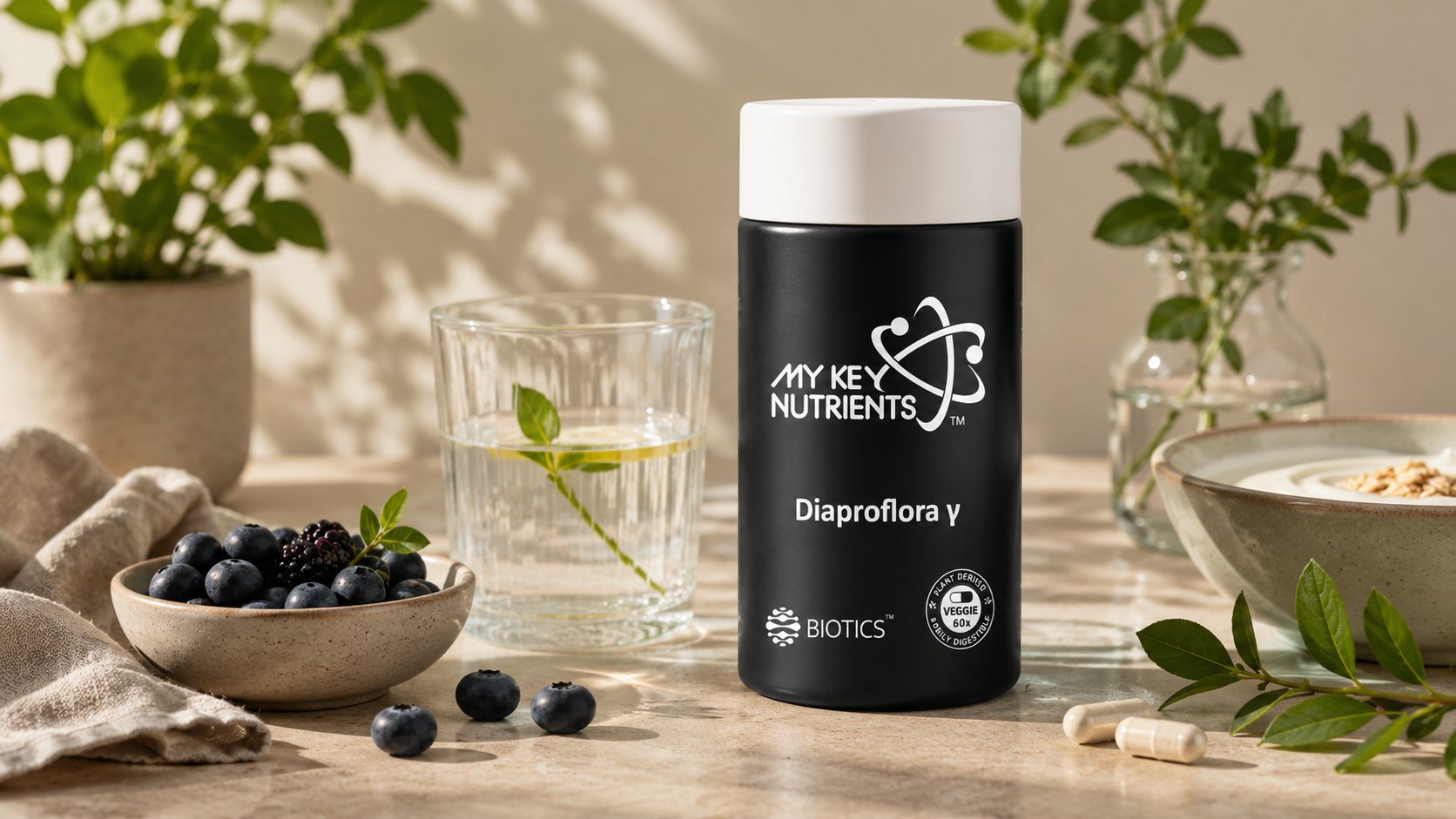 Biotics — My Key Nutrients