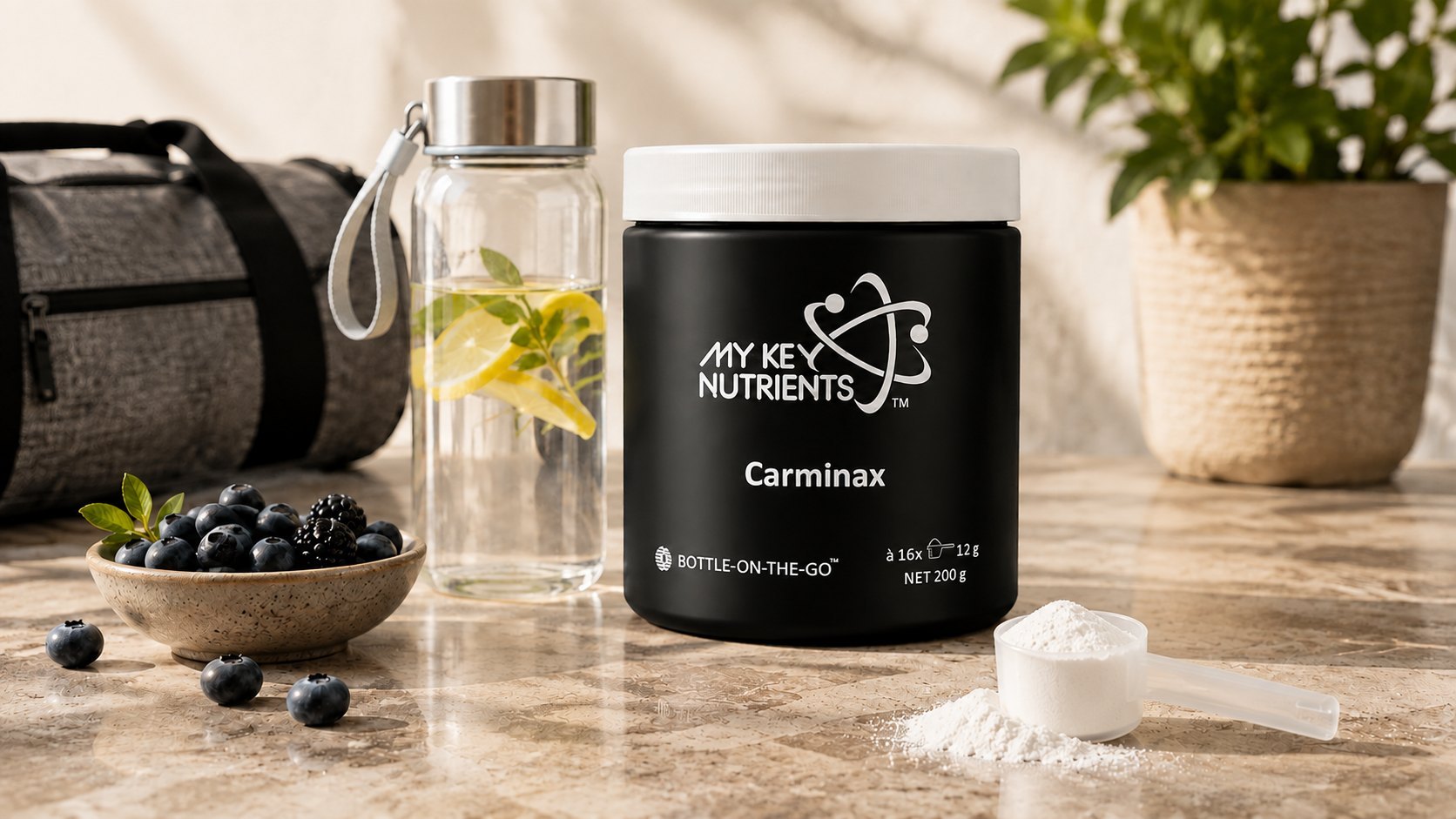 Bottle-on-the-Go — My Key Nutrients