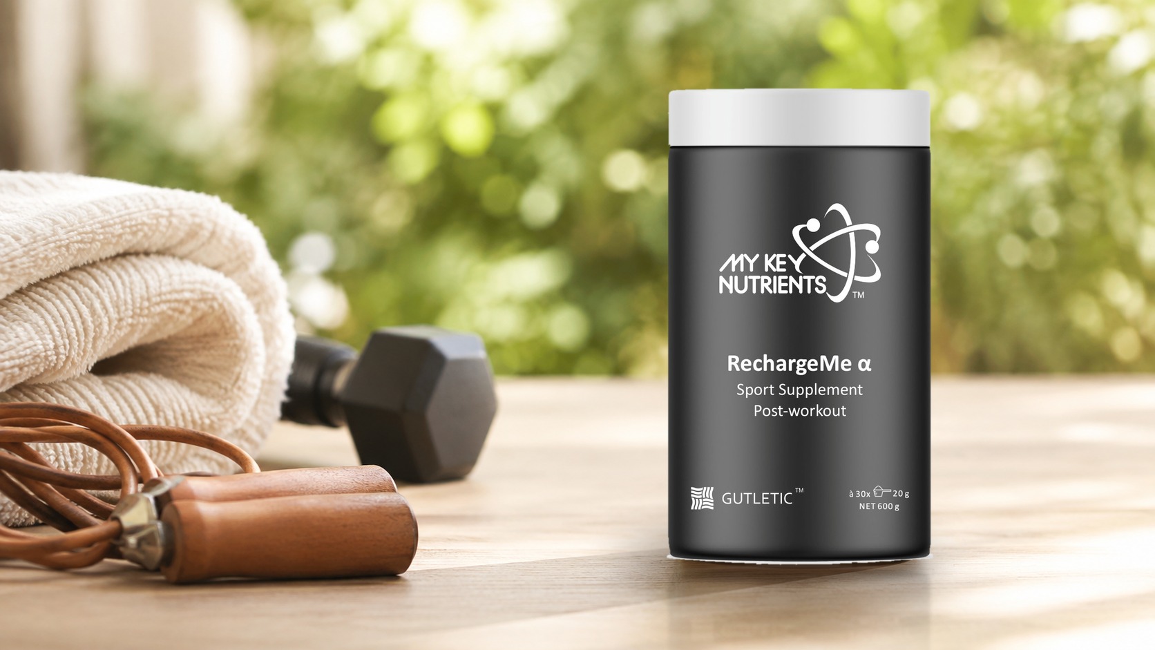 Spier & eiwit — Sport & Recovery-bundel