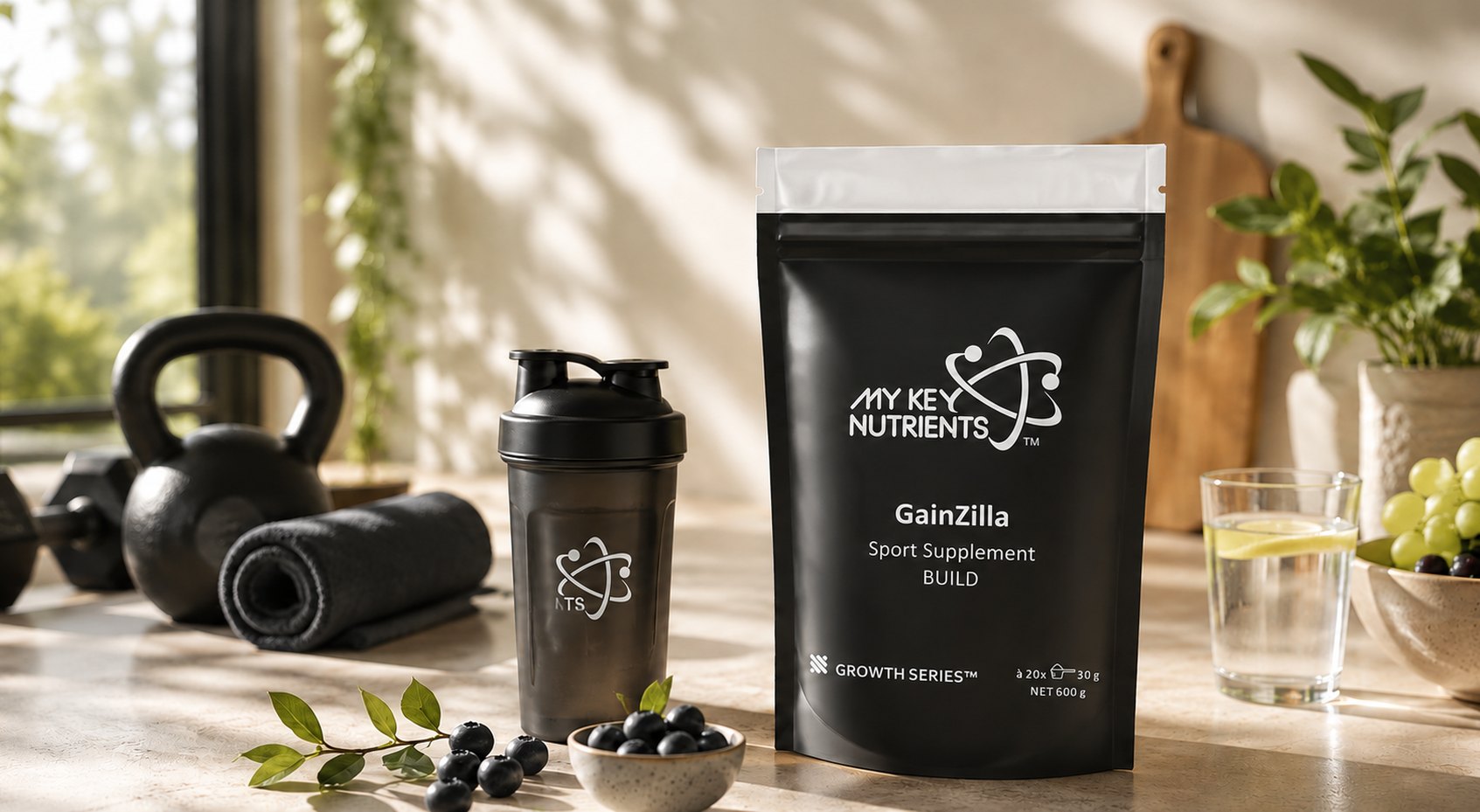 Growth — My Key Nutrients