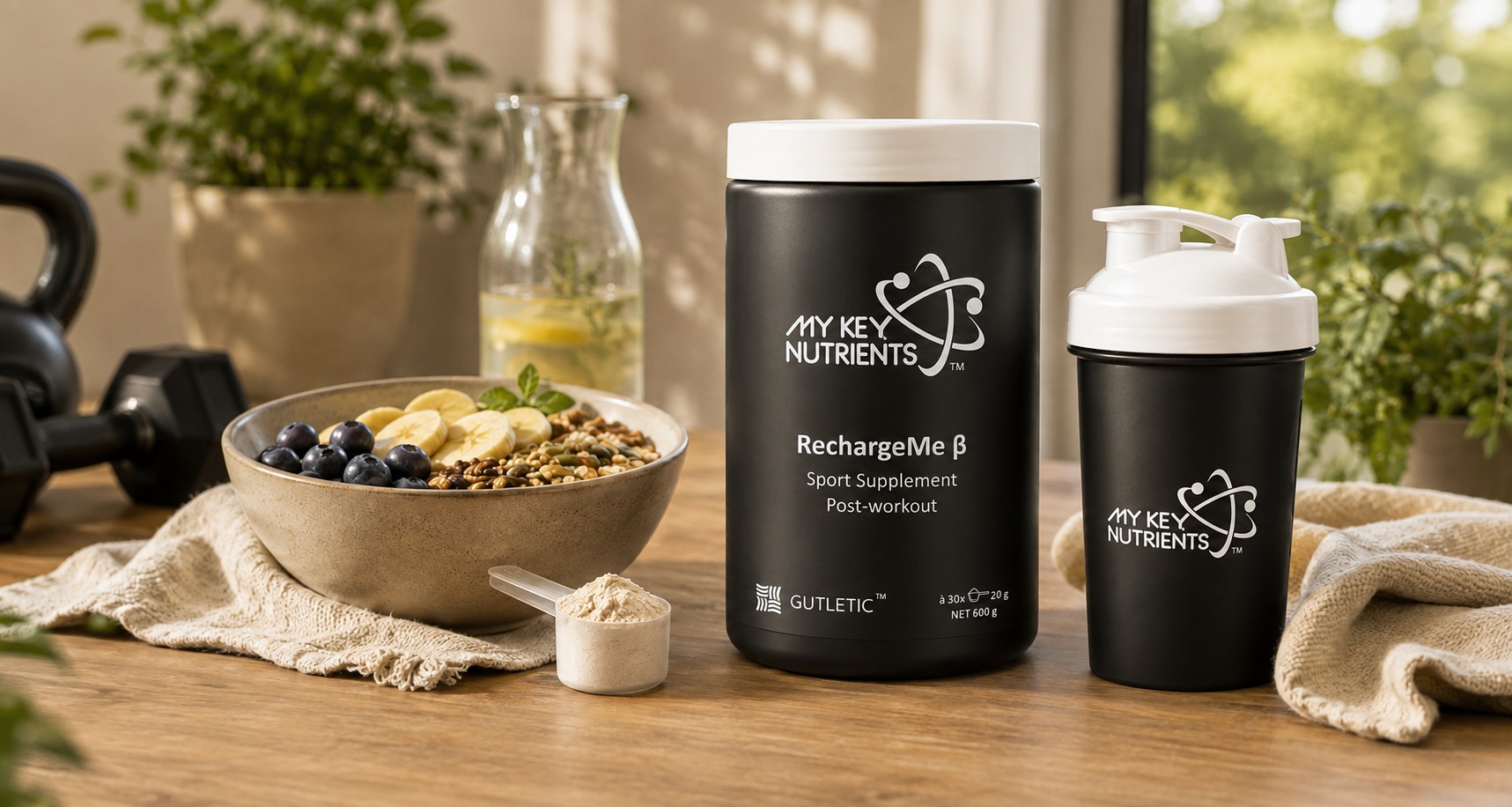 Gutletic — My Key Nutrients
