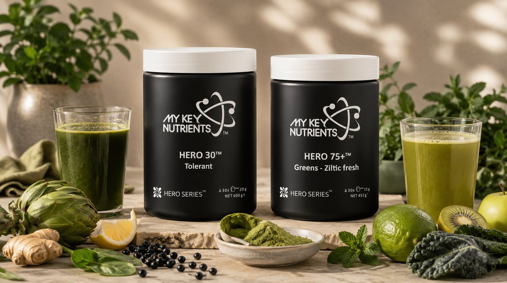 HERO — My Key Nutrients