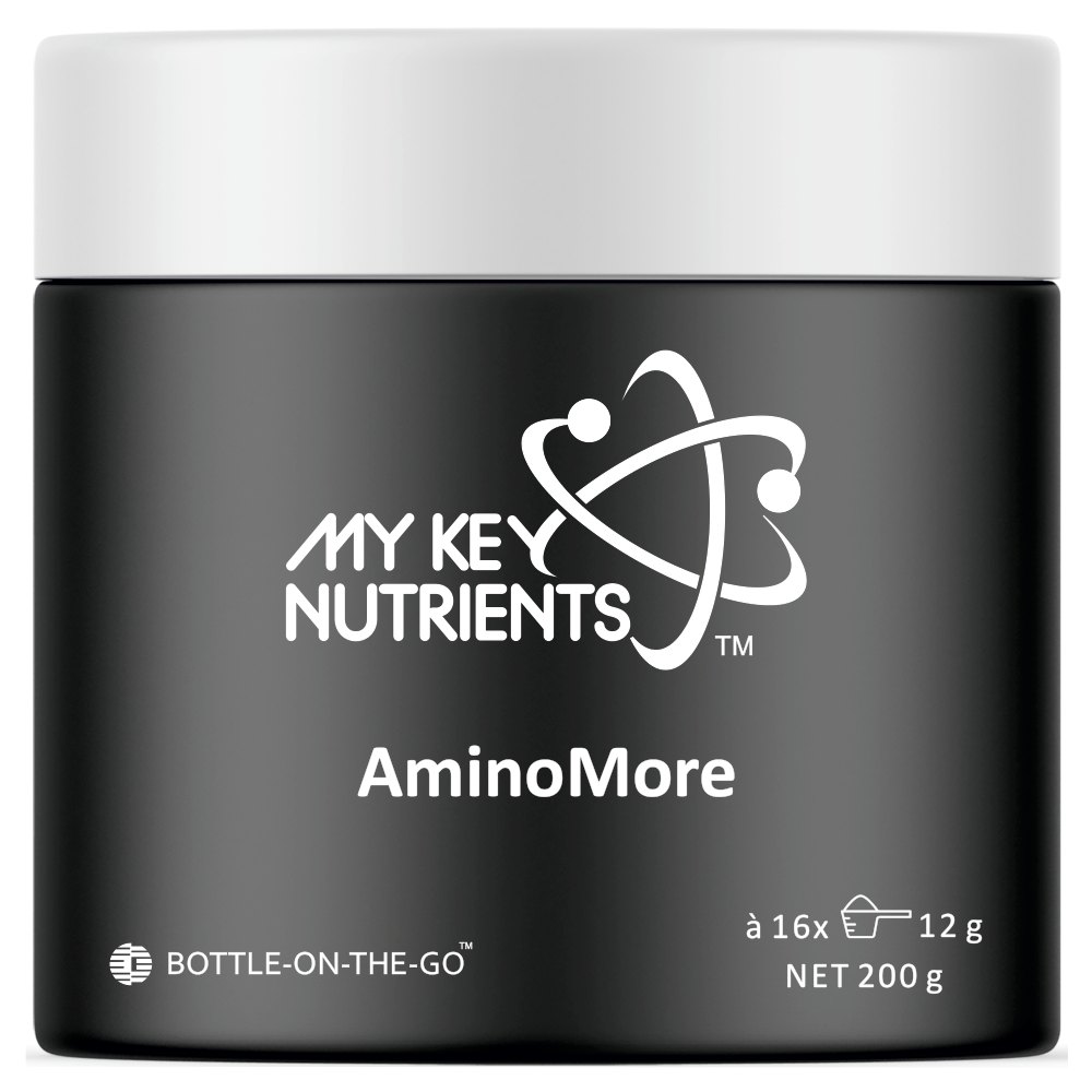AminoMore — Bottle-on-the-Go van My Key Nutrients