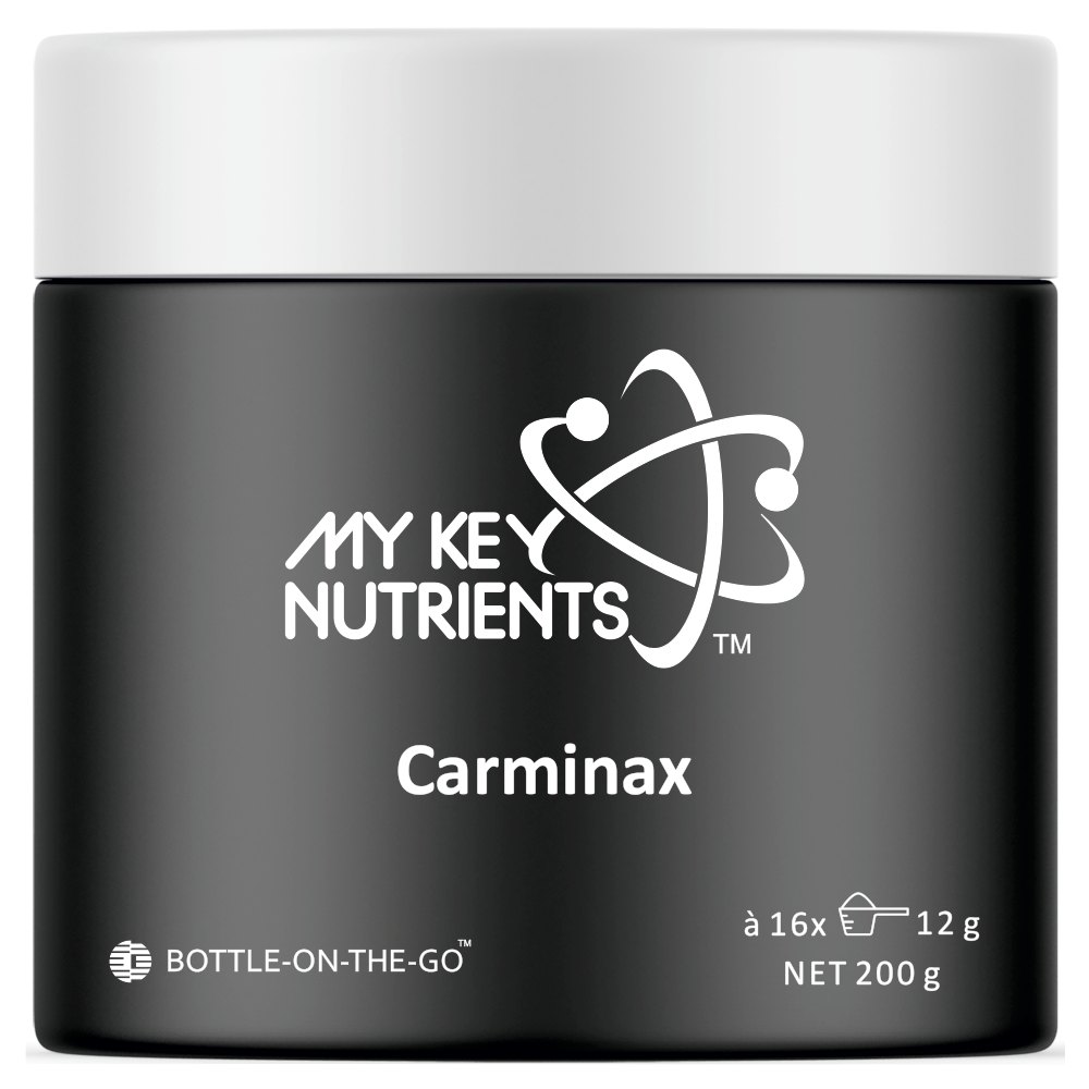 Carminax — Bottle-on-the-Go van My Key Nutrients