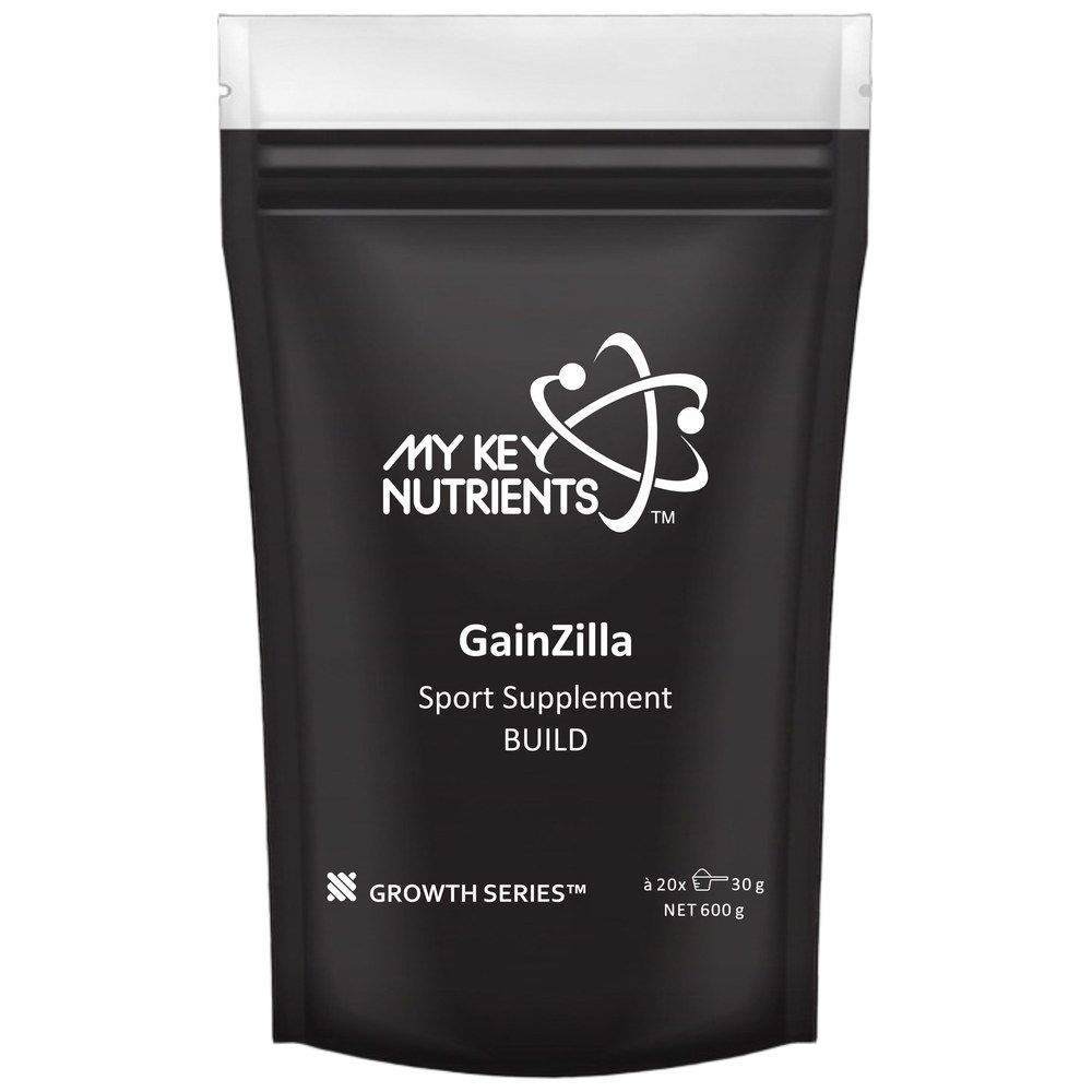 GainZilla Build — Growth van My Key Nutrients