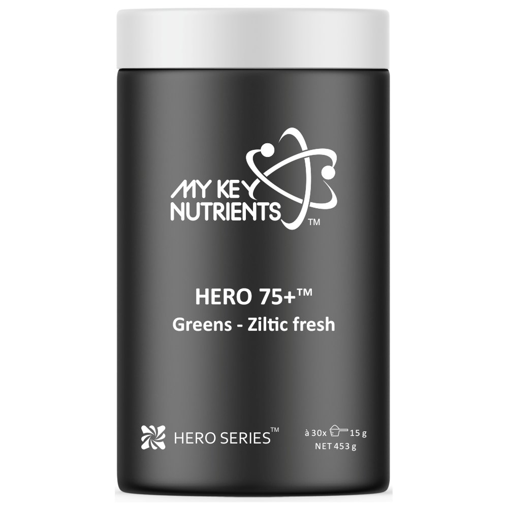 HERO 75+ — HERO van My Key Nutrients