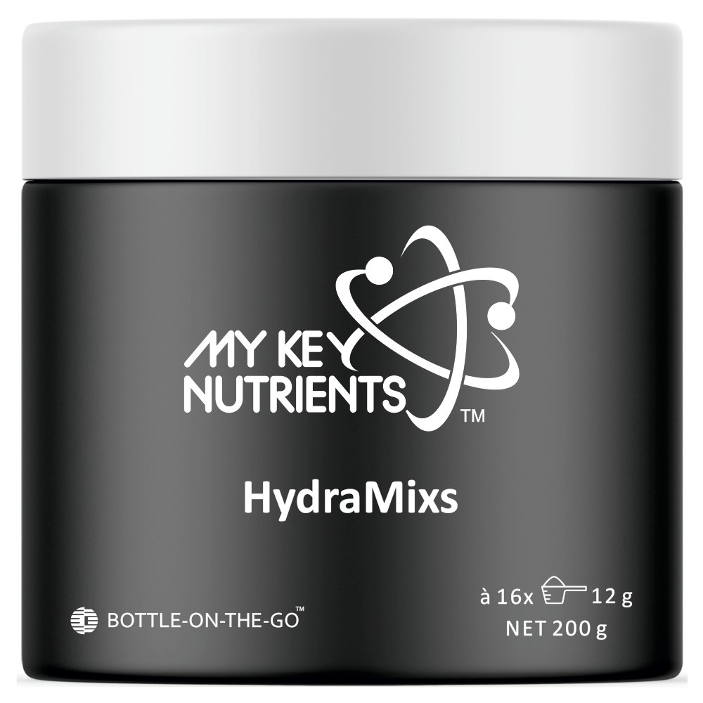 HydraMixs — Bottle-on-the-Go van My Key Nutrients