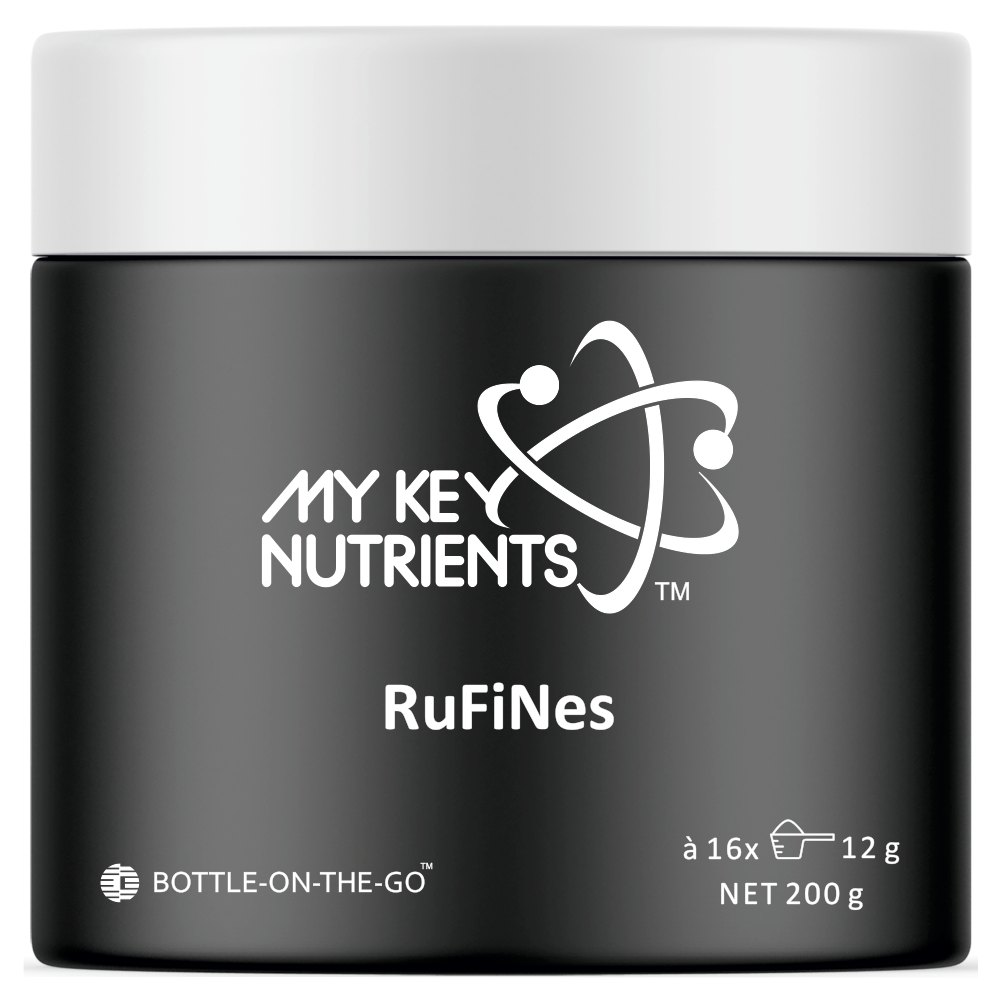 RuFiNes — Bottle-on-the-Go van My Key Nutrients