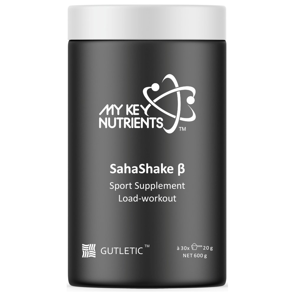 SahaShake BETA — Gutletic van My Key Nutrients