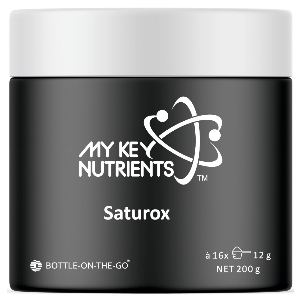 Saturox — Bottle-on-the-Go van My Key Nutrients